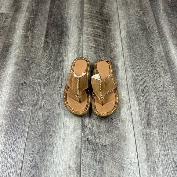 Ugg Sueded‎ Sherpa Sandals - Picture 1 of 14